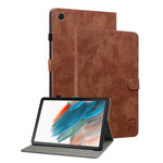 Custodia per tablet in pelle con motivo a tigre, For Samsung Galaxy Tab А9+, For Samsung Galaxy Tab S9, For Samsung Galaxy Tab S9+