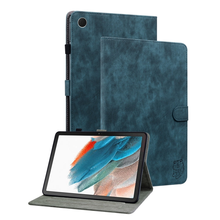 Custodia per tablet in pelle con motivo a tigre, For Samsung Galaxy Tab А9+, For Samsung Galaxy Tab S9, For Samsung Galaxy Tab S9+