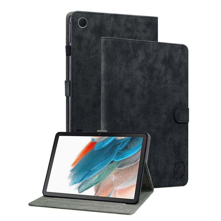 Custodia per tablet in pelle con motivo a tigre, For Samsung Galaxy Tab А9+, For Samsung Galaxy Tab S9, For Samsung Galaxy Tab S9+