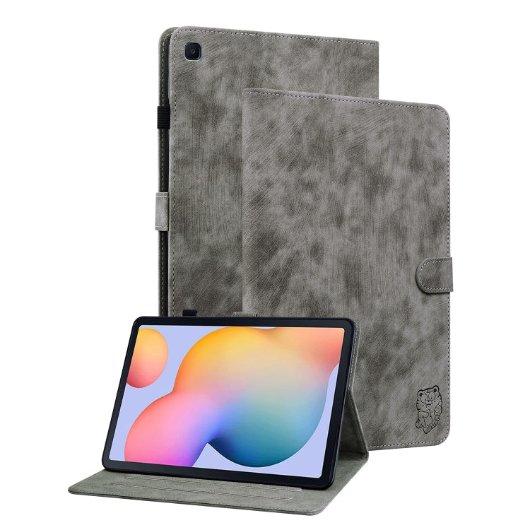 Custodia per tablet in pelle con motivo a tigre, For Samsung Galaxy Tab S5e/T720/T725, For Samsung Galaxy Tab A 10.1 2019, For Samsung Galaxy Tab A 8.0 2019