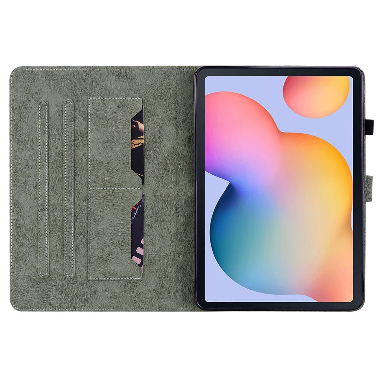 Custodia per tablet in pelle con motivo a tigre, For Samsung Galaxy Tab S5e/T720/T725, For Samsung Galaxy Tab A 10.1 2019, For Samsung Galaxy Tab A 8.0 2019