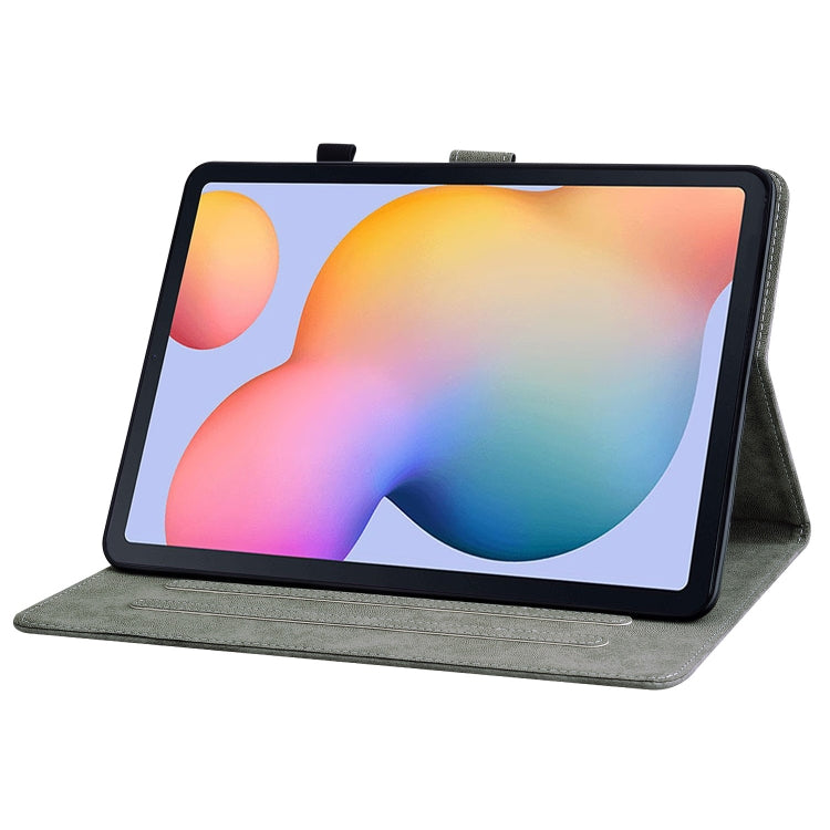 Custodia per tablet in pelle con motivo a tigre, For Samsung Galaxy Tab S5e/T720/T725, For Samsung Galaxy Tab A 10.1 2019, For Samsung Galaxy Tab A 8.0 2019