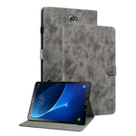 Custodia per tablet in pelle con motivo a tigre, For Samsung Galaxy Tab A 10.1 2016/T580/T585