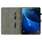 Custodia per tablet in pelle con motivo a tigre, For Samsung Galaxy Tab A 10.1 2016/T580/T585