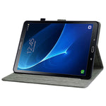 Custodia per tablet in pelle con motivo a tigre, For Samsung Galaxy Tab A 10.1 2016/T580/T585