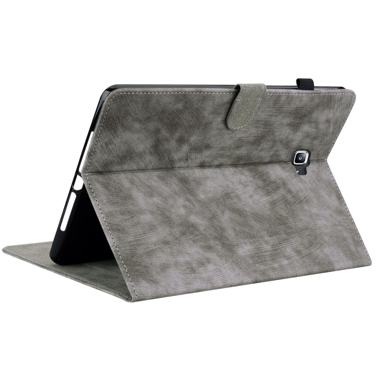 Custodia per tablet in pelle con motivo a tigre, For Samsung Galaxy Tab A 10.1 2016/T580/T585