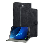 Custodia per tablet in pelle con motivo a tigre, For Samsung Galaxy Tab A 10.1 2016/T580/T585