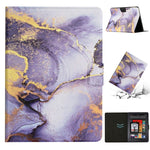 Custodia per tablet in pelle con motivo in marmo, For Amazon Kindle Paperwhite 4 / 3 / 2 / 1, For Amazon Kindle Paperwhite 5, For Amazon Kindle HD 7 2019 / 2017 / 2015, For Amazon Kindle HD 8 2018 / 2017 / 2016