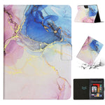 Custodia per tablet in pelle con motivo in marmo, For Amazon Kindle Paperwhite 4 / 3 / 2 / 1, For Amazon Kindle Paperwhite 5, For Amazon Kindle HD 7 2019 / 2017 / 2015, For Amazon Kindle HD 8 2018 / 2017 / 2016