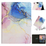 Custodia per tablet in pelle con motivo in marmo, For Amazon Kindle Paperwhite 4 / 3 / 2 / 1, For Amazon Kindle Paperwhite 5, For Amazon Kindle HD 7 2019 / 2017 / 2015, For Amazon Kindle HD 8 2018 / 2017 / 2016