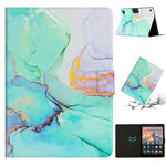 Custodia per tablet in pelle con motivo in marmo, For Amazon Kindle Paperwhite 4 / 3 / 2 / 1, For Amazon Kindle Paperwhite 5, For Amazon Kindle HD 7 2019 / 2017 / 2015, For Amazon Kindle HD 8 2018 / 2017 / 2016