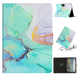 Custodia per tablet in pelle con motivo in marmo, For Amazon Kindle HD 8 2020, For Amazon Kindle HD 10 2015, For Amazon Kindle HD 10 2021, For Samsung Galaxy Tab A8