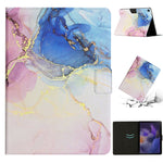 Custodia per tablet in pelle con motivo in marmo, For Amazon Kindle HD 8 2020, For Amazon Kindle HD 10 2015, For Amazon Kindle HD 10 2021, For Samsung Galaxy Tab A8