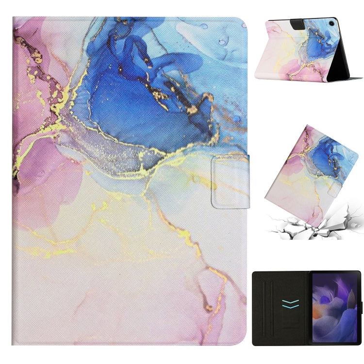 Custodia per tablet in pelle con motivo in marmo, For Amazon Kindle HD 8 2020, For Amazon Kindle HD 10 2015, For Amazon Kindle HD 10 2021, For Samsung Galaxy Tab A8