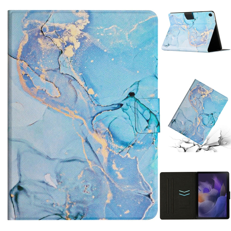 Custodia per tablet in pelle con motivo in marmo, For Amazon Kindle HD 8 2020, For Amazon Kindle HD 10 2015, For Amazon Kindle HD 10 2021, For Samsung Galaxy Tab A8