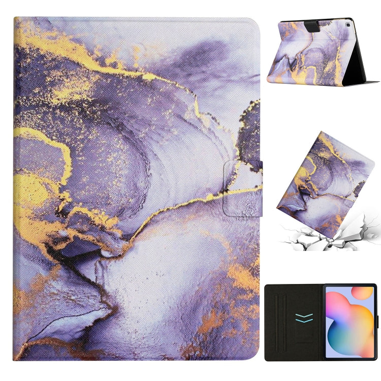Custodia per tablet in pelle con motivo in marmo, For Samsung Galaxy Tab S6 Lite P610, For Samsung Galaxy Tab A7 Lite T220, For Samsung Galaxy Tab A7 10.4 2020 T500, For Samsung Galaxy Tab A 10.1 T580
