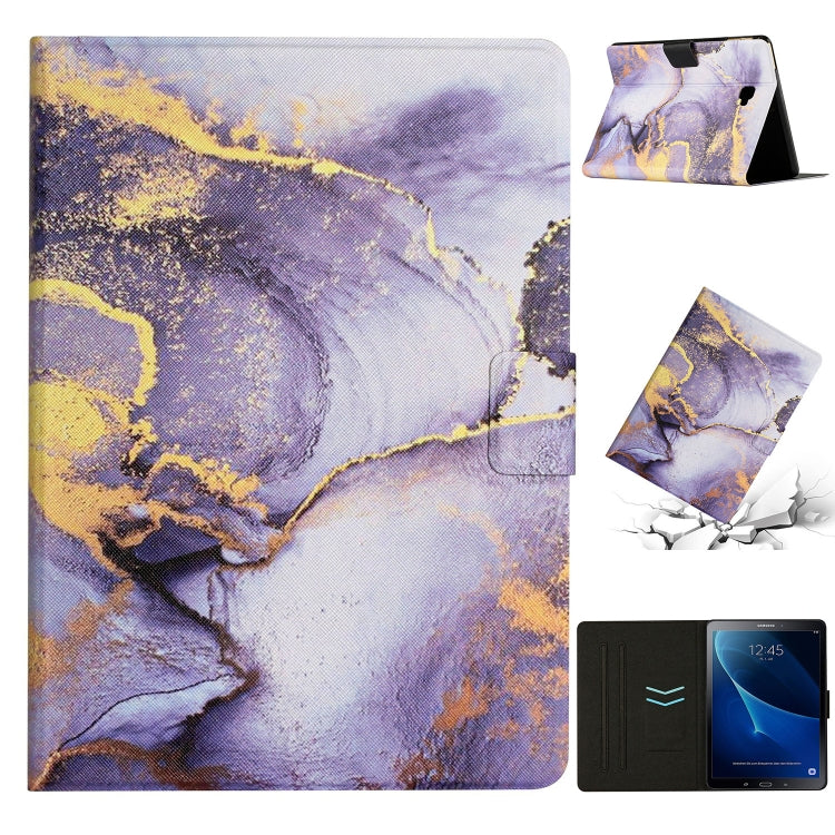 Custodia per tablet in pelle con motivo in marmo, For Samsung Galaxy Tab S6 Lite P610, For Samsung Galaxy Tab A7 Lite T220, For Samsung Galaxy Tab A7 10.4 2020 T500, For Samsung Galaxy Tab A 10.1 T580