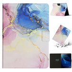 Custodia per tablet in pelle con motivo in marmo, For Samsung Galaxy Tab S6 Lite P610, For Samsung Galaxy Tab A7 Lite T220, For Samsung Galaxy Tab A7 10.4 2020 T500, For Samsung Galaxy Tab A 10.1 T580