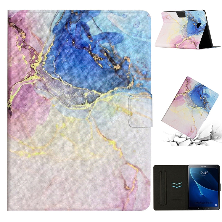Custodia per tablet in pelle con motivo in marmo, For Samsung Galaxy Tab S6 Lite P610, For Samsung Galaxy Tab A7 Lite T220, For Samsung Galaxy Tab A7 10.4 2020 T500, For Samsung Galaxy Tab A 10.1 T580