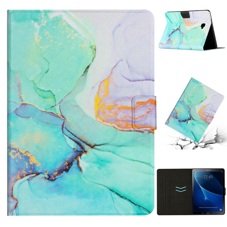 Custodia per tablet in pelle con motivo in marmo, For Samsung Galaxy Tab S6 Lite P610, For Samsung Galaxy Tab A7 Lite T220, For Samsung Galaxy Tab A7 10.4 2020 T500, For Samsung Galaxy Tab A 10.1 T580