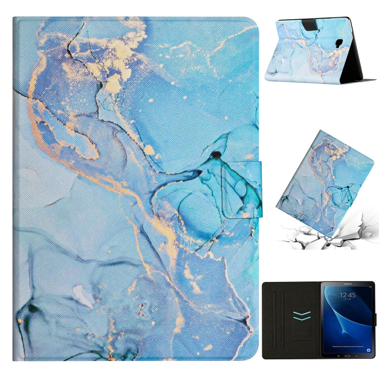 Custodia per tablet in pelle con motivo in marmo, For Samsung Galaxy Tab S6 Lite P610, For Samsung Galaxy Tab A7 Lite T220, For Samsung Galaxy Tab A7 10.4 2020 T500, For Samsung Galaxy Tab A 10.1 T580