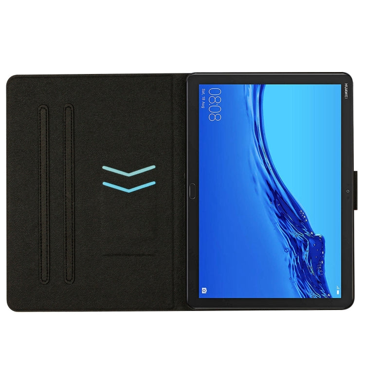 Custodia per tablet in pelle con motivo in marmo, For Huawei MediaPad M5 Lite, For Lenovo Tab M10 X605F X505, For Lenovo Tab M10 HD 2nd Gen, For Lenovo Tab M10 3rd Gen