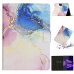 Custodia per tablet in pelle con motivo in marmo, For Huawei MediaPad M5 Lite, For Lenovo Tab M10 X605F X505, For Lenovo Tab M10 HD 2nd Gen, For Lenovo Tab M10 3rd Gen