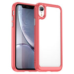 Custodia TPU acrilico per iPhone XR
