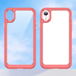 Custodia TPU acrilico per iPhone XR