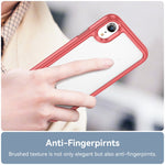 Custodia TPU acrilico per iPhone XR