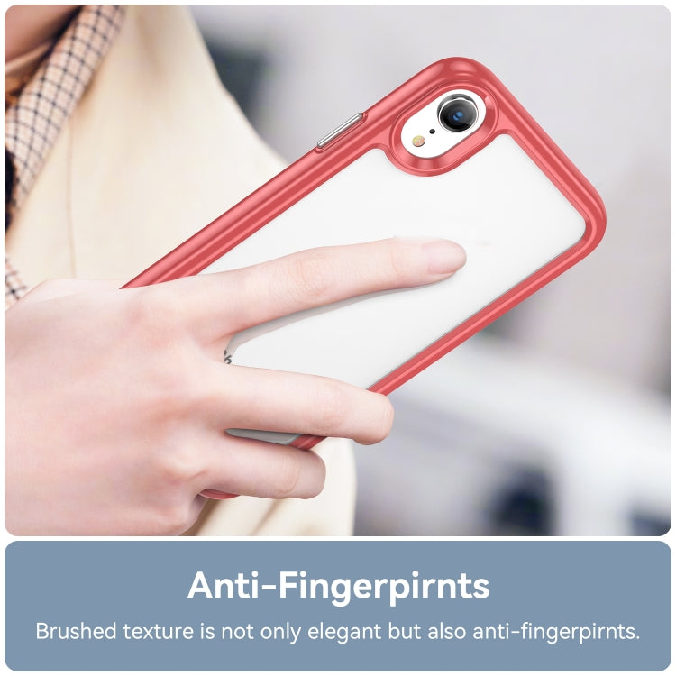 Custodia TPU acrilico per iPhone XR