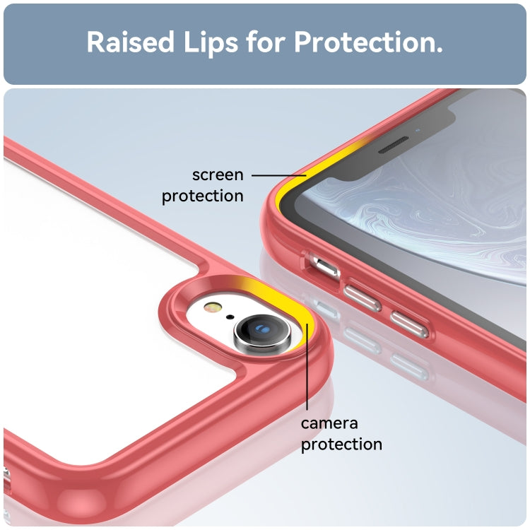Custodia TPU acrilico per iPhone XR