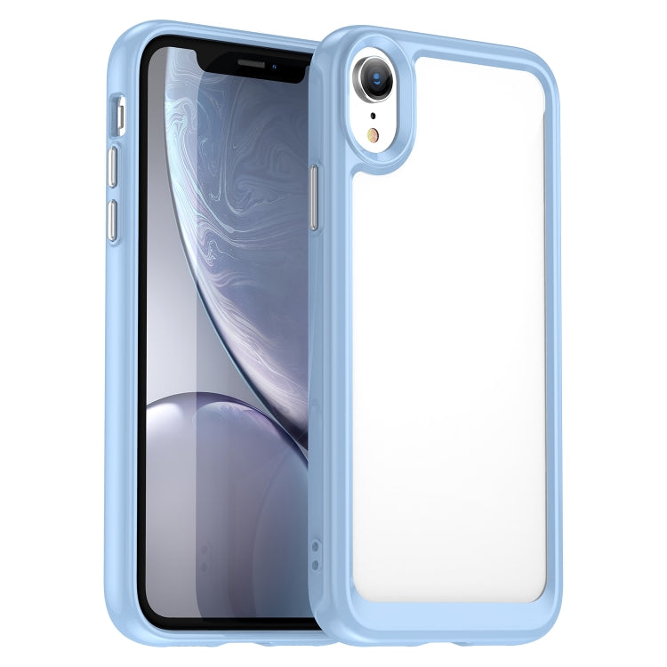 Custodia TPU acrilico per iPhone XR