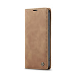 Custodia portafoglio in pelle per iPhone 14