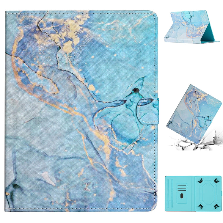 Custodia per tablet in pelle con motivo marmo, For 7 inch Tablet, For 8 inch Tablet, For 10 inch Tablet, For Huawei MatePad T8