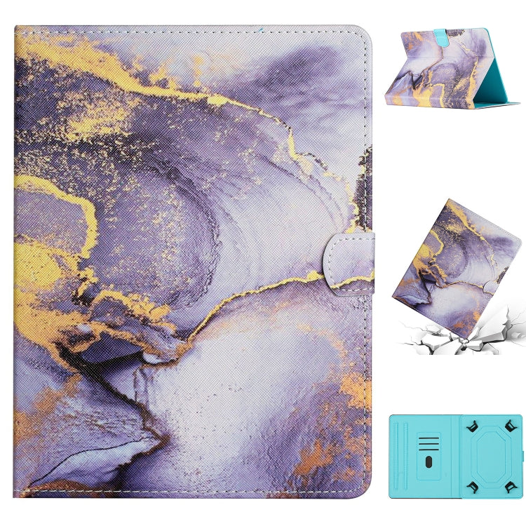 Custodia per tablet in pelle con motivo marmo, For 7 inch Tablet, For 8 inch Tablet, For 10 inch Tablet, For Huawei MatePad T8