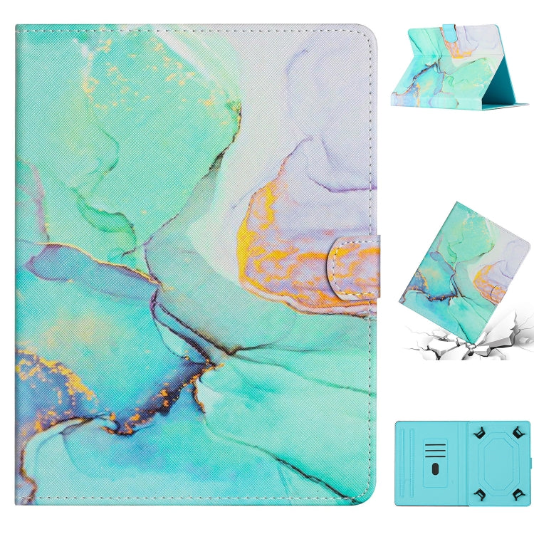 Custodia per tablet in pelle con motivo marmo, For 7 inch Tablet, For 8 inch Tablet, For 10 inch Tablet, For Huawei MatePad T8