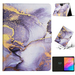 Custodia per tablet in pelle con motivo marmo, For 7 inch Tablet, For 8 inch Tablet, For 10 inch Tablet, For Huawei MatePad T8