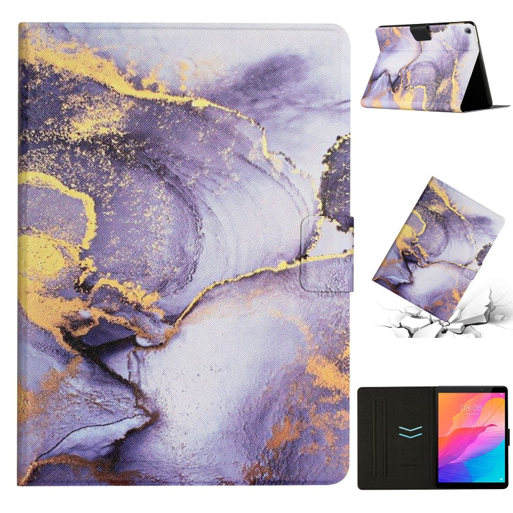 Custodia per tablet in pelle con motivo marmo, For 7 inch Tablet, For 8 inch Tablet, For 10 inch Tablet, For Huawei MatePad T8