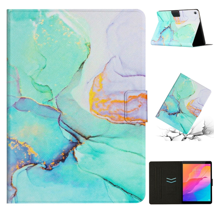 Custodia per tablet in pelle con motivo marmo, For 7 inch Tablet, For 8 inch Tablet, For 10 inch Tablet, For Huawei MatePad T8