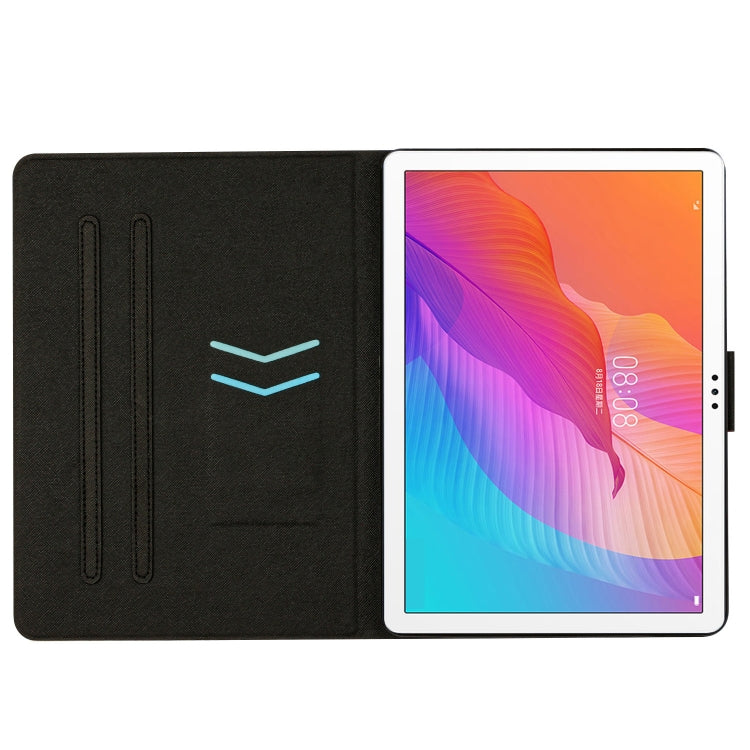Custodia per tablet in pelle con motivo marmo, For Huawei MatePad T10s, For Samsung Galaxy Tab A 10.1 2019 T510