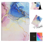 Custodia per tablet in pelle con motivo marmo, For Huawei MatePad T10s, For Samsung Galaxy Tab A 10.1 2019 T510
