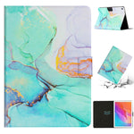 Custodia per tablet in pelle con motivo marmo, For Huawei MatePad T10s, For Samsung Galaxy Tab A 10.1 2019 T510