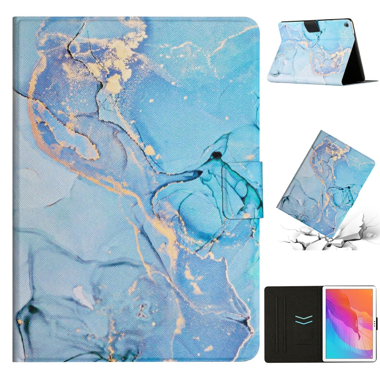 Custodia per tablet in pelle con motivo marmo, For Huawei MatePad T10s, For Samsung Galaxy Tab A 10.1 2019 T510
