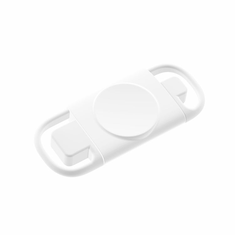 T09-A Caricabatterie Smart Watch wireless portatile Dual USB per Apple Watch Series, For Apple Watch Series