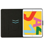 Custodia tablet in pelle con supporto per iPad mini 2024