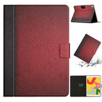 Custodia tablet in pelle con supporto per iPad mini 2024