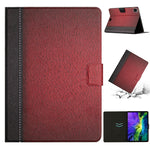 Custodia tablet in pelle con supporto per iPad mini 2024