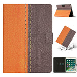 Custodia tablet in pelle con supporto per iPad mini 2024
