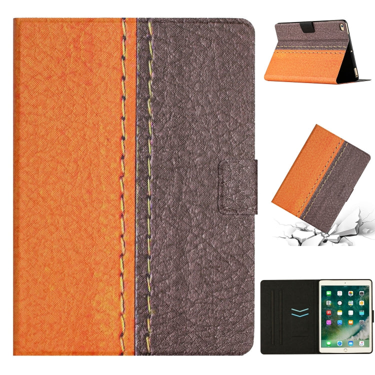 Custodia tablet in pelle con supporto per iPad mini 2024